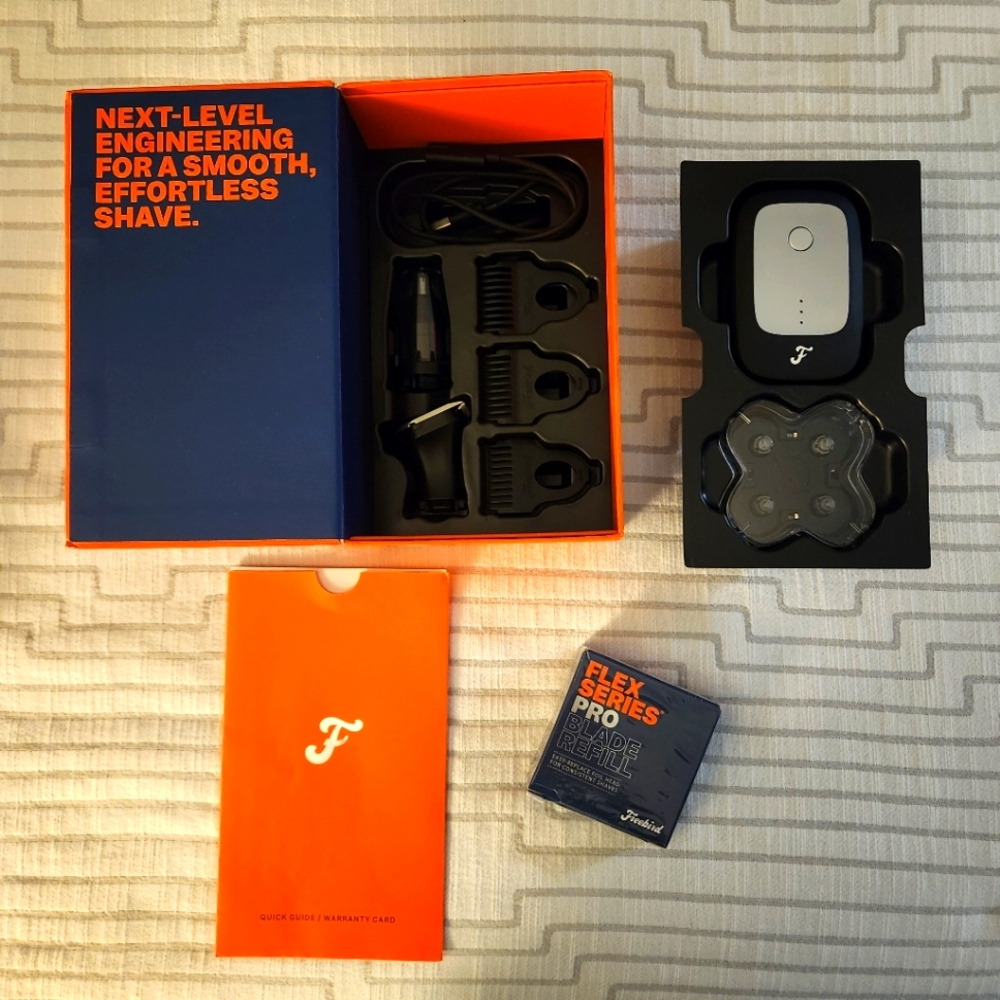 Freebird Flex Series Pro Shaving Kit